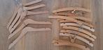 Kledinghangers kind hout, Ophalen