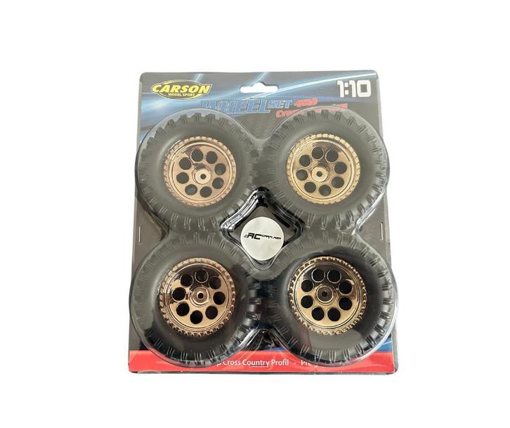 Carson 900140 1/10 Off-Road Cross Country bandenset (4), Hobby en Vrije tijd, Modelbouw | Radiografisch | Auto's, Nieuw, Auto offroad