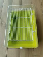 Hamsterkooi, Dieren en Toebehoren, Kooi, Minder dan 75 cm, Zo goed als nieuw, Ophalen