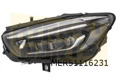 Mercedes-Benz B-klasse (1/19-) koplamp Links (multi-beam LED, Auto-onderdelen, Verlichting, Mercedes-Benz, Nieuw, Verzenden