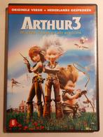 Arthur 3 De Strijd Tussen De Twee Werelden dvd (2010), Cd's en Dvd's, Dvd's | Tekenfilms en Animatie, Ophalen of Verzenden, Tekenfilm