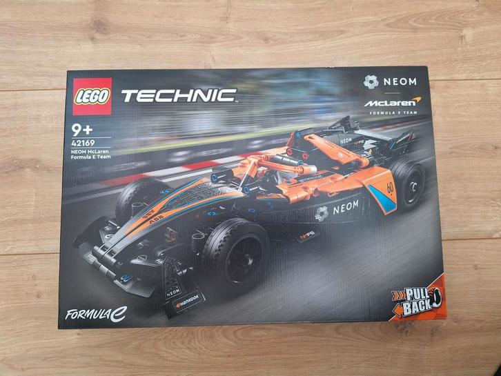 Nieuw!! Lego	Technic 42169	 NEOM McLaren Formula E Team, Kinderen en Baby's, Speelgoed | Duplo en Lego, Nieuw, Ophalen of Verzenden