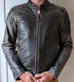 Motorjas leer bruin Richa Thruxton maat M, Ophalen of Verzenden, Tweedehands, Jas | leer