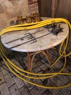 Tuinslang 80m met 2 Sproeiers, Dieren en Toebehoren, Ophalen, Gebruikt