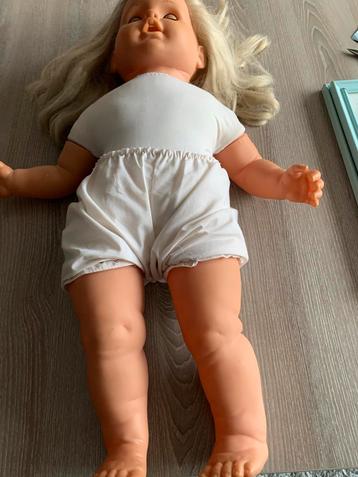 Grote Pop 65 cm - Prima Staat! beschikbaar voor biedingen