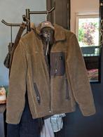 Wol jas Vintage Industries V core groen maat M, Ophalen of Verzenden, Zo goed als nieuw, Groen