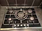 Kookplaat gas 5-pits Siemens, Ophalen, Zo goed als nieuw, Inbouw, Gas