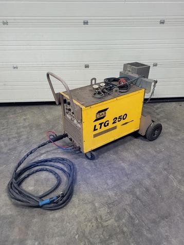 ESAB LTG 250 TIG lasapparaat, watergekoeld beschikbaar voor biedingen