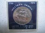 dollar 1972, western Samoa, Ophalen of Verzenden, Zuidoost-Azië, Losse munt