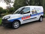 Fiat Doblo Cargo GB 1.6 MJ 105pk L2h1 Maxi 2018, Auto's, Voorwielaandrijving, USB, 4 cilinders, Wit