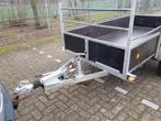 Geremde enkelasser 2.5x1.3 m 1050 kg as, Auto diversen, Aanhangers en Bagagewagens, Ophalen