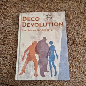 Deco Devolution: The Art of Bioshock 2 Artbook beschikbaar voor biedingen