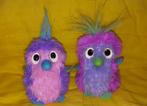 2 GlitteringGarden Hatchimals Knuffelssleutelhangersengeluid, Verzenden, Zo goed als nieuw, Overige typen