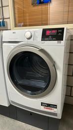 Aeg Lavatherm 7000 Series. Warmtepomp was droger., Ophalen, 6 tot 8 kg, Anti-kreukfase, Zo goed als nieuw