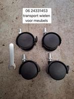 Nieuwe zwenkwielen voor bv meubels, Doe-het-zelf en Verbouw, Zwenkwielen, Ophalen of Verzenden, Zo goed als nieuw
