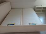 Elektrische boxspring 2x 90x200 cm, Ophalen, Zo goed als nieuw, Tweepersoons