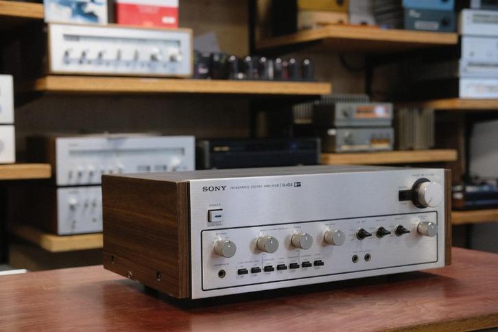 Schatkamer opruiming. Sony TA-4650 lees tekst aub, Audio, Tv en Foto, Versterkers en Receivers, Refurbished, Stereo, Minder dan 60 watt