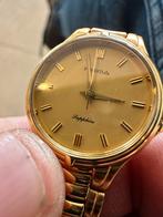 Prisma Sapphire Gouden Polshorloge, Overige merken, Gebruikt, Polshorloge, Ophalen of Verzenden