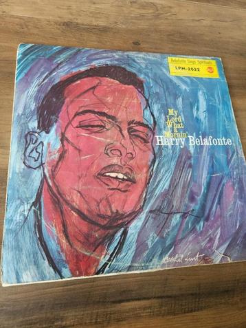 Lp vinyl Harry Belafonte - My lord what a mornin beschikbaar voor biedingen