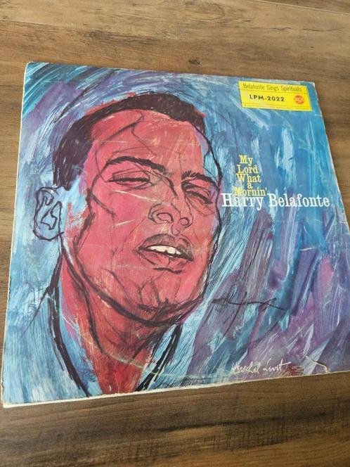 Lp vinyl Harry Belafonte - My lord what a mornin, Cd's en Dvd's, Vinyl | Jazz en Blues, Gebruikt, Jazz, 1960 tot 1980, Overige formaten