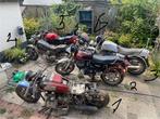 Motoren schuurvondst, Ophalen