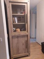 Vitrine kast (2x) pronto wonen, Huis en Inrichting, Kasten | Vitrinekasten, Ophalen, Zo goed als nieuw, 25 tot 50 cm, Glas
