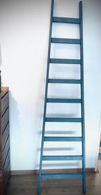 Decoratieladder - ladder - grijs - 200 cm hoog - DOK 2, Ladder, Zo goed als nieuw, Ophalen
