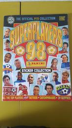 Panini " Super Players 98 " Leeg Album, Boeken, Prentenboeken en Plaatjesalbums, Ophalen of Verzenden, Zo goed als nieuw, Plaatjesalbum