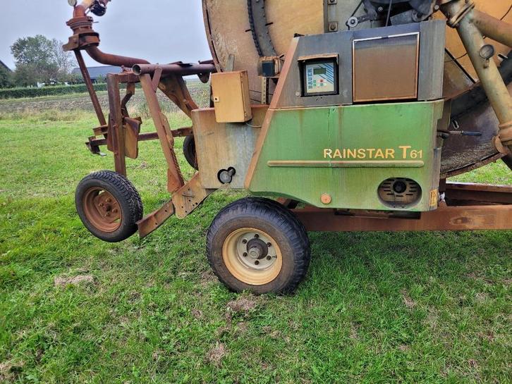 Bauer t 61 regenhaspel, Tuin en Terras, Tuinslangen, Gebruikt, Overige typen, Ophalen