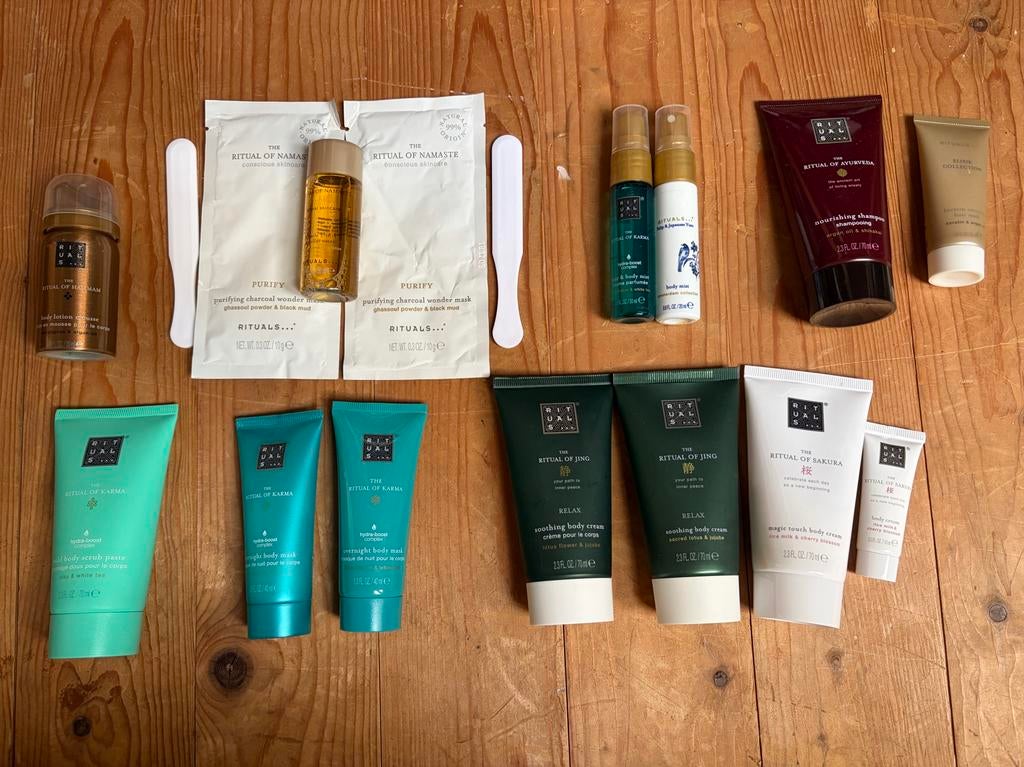 Rituals diverse mini’s uit verschillende collecties, Sieraden, Tassen en Uiterlijk, Uiterlijk | Lichaamsverzorging, Ophalen of Verzenden