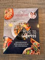 Chickslolovefood - 20 Minuten Wereldgerechten, Voorgerechten en Soepen, Ophalen of Verzenden, Zo goed als nieuw, Gezond koken