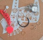 Swatch horloge pandora armband ringen en zilveren oorbellen, Sieraden, Tassen en Uiterlijk, Armbanden, Ophalen of Verzenden, Zo goed als nieuw