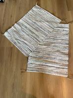 2x Vintage Vloerkleed 50x80cm - Nieuw, Wit, Nieuw, Rechthoekig, 50 tot 100 cm