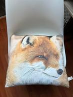 Sierkussen met vos, Ophalen of Verzenden, Zo goed als nieuw, Vierkant