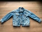 Spijkerjas Lee x H&M maat 122, Ophalen, Jongen of Meisje, Jas