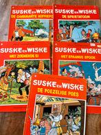 Suske en wiske 5x, Meerdere stripboeken, Ophalen of Verzenden, Zo goed als nieuw