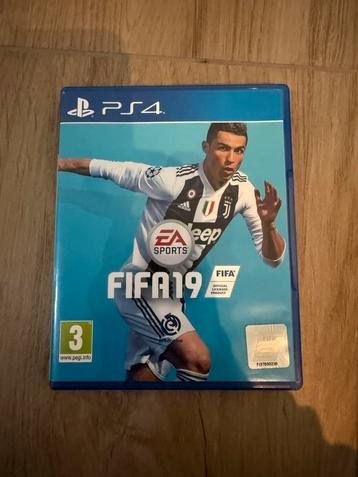FIFA 19 PS4 - Voetbalgame voor PlayStation 4 beschikbaar voor biedingen
