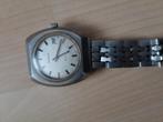 Prisma vintage heren horloge, Ophalen of Verzenden, Staal, Overige merken
