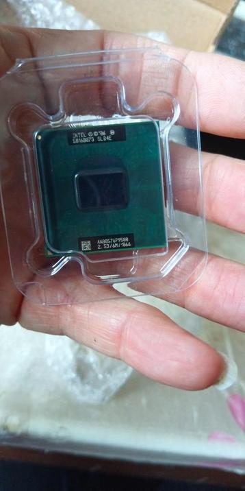 Nieuwe Intel P9500 Laptop CPU - Dual Core 2.53GHz beschikbaar voor biedingen