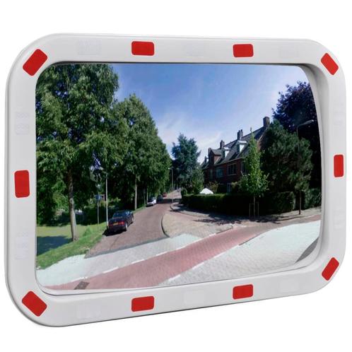 Bolspiegel verkeersspiegel uitritspiegel 40x60 GRATIS BZRGD!, Huis en Inrichting, Woonaccessoires | Spiegels, Nieuw, 50 tot 75 cm