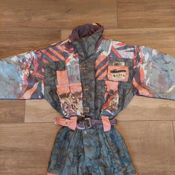 Vintage / retro 90s fout skipak maat M / 38 merk Cre-Act beschikbaar voor biedingen