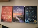 Sun sister Missing sister Atlas Lucinda Riley Engelstalig, Boeken, Romans, Ophalen of Verzenden, Zo goed als nieuw