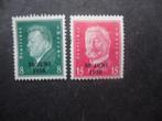 Duitse Rijk serie 444-445 Ongestempeld,, Ophalen of Verzenden, Overige periodes