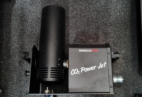 MagicFX CO2 Power jet zgan., Muziek en Instrumenten, Licht en Laser, Zo goed als nieuw, Licht, Ophalen of Verzenden