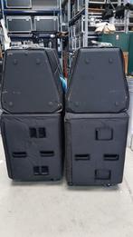 JBL STX 828 835 incl amp rack en hoezen, Ophalen, Gebruikt, JBL, Overige typen