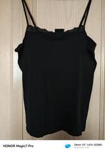 Zwarte Janina Top - Maat 46, Zwart, Maat 46/48 (XL) of groter, Nieuw, Ophalen of Verzenden