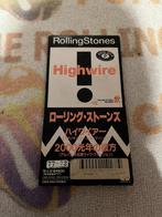 Rolling Stones – Highwire Japanse 3 Inch single., Ophalen of Verzenden, Zo goed als nieuw, Poprock