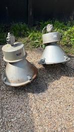 Industriele plafond lampen, Ophalen, Gebruikt, Metaal, Industriele