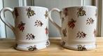 Emma Bridgewater- 2x Orange Ladybirds 1/2 Pint Mug, Huis en Inrichting, Keuken | Servies, Nieuw, Keramiek, Overige stijlen, Kop(pen) en/of Schotel(s)