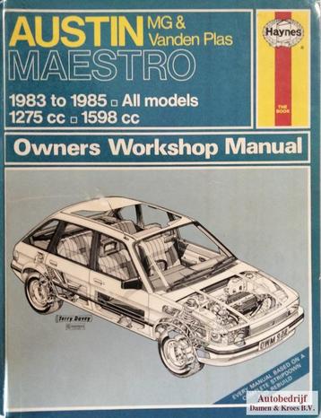 Haynes Owners Workshop Manual Austin MG & Vanden Plas Maestr beschikbaar voor biedingen